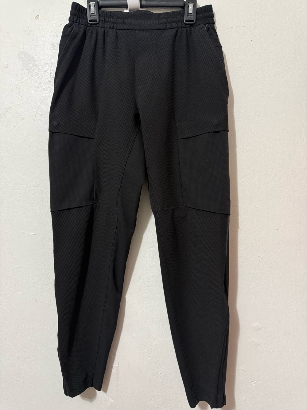 Lululemon Cargo Jogger Pants Mens XS Black Engineered Elements LM5AACS
